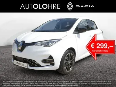 Gebraucht Renault Zoe Bose Edition 100 kW (136 PS) 2023 Arktisweiss Kleinwagen