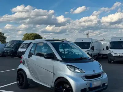 Gebraucht Smart ForTwo Cabrio 84 PS (61 kW) 2007 Silber Cabrio