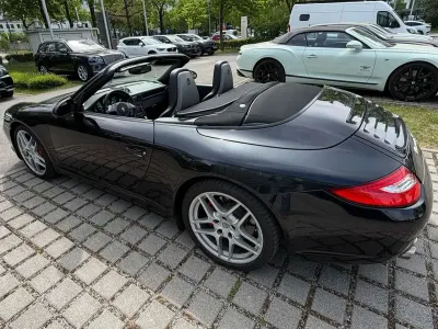 Gebraucht Porsche 911 Carrera S Cabriolet 385 PS (283 kW) 2009 Schwarz Cabrio
