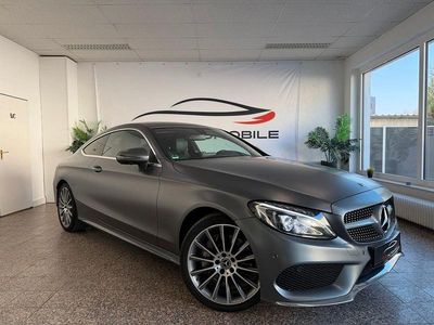 Gebraucht Mercedes C300 AMG 245 PS (180 kW) 2016 Grau Coupé