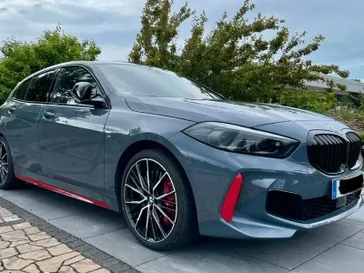 Gebraucht BMW 128 Performance 265 PS (194 kW) 2023 Grau Limousine