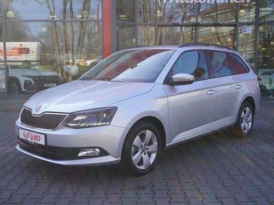 Gebraucht Skoda Fabia Clever 75 PS (55 kW) 2017 Silber Kombi