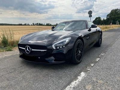 gebraucht Mercedes AMG GT Coupé Perlmutt Weiß