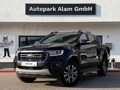 Gebraucht Ford Ranger Wildtrack 212 PS (155 kW) 2021 Obsidianschwarz metallic Pickup