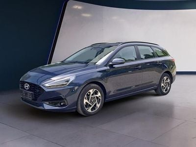 Gebraucht Hyundai i30 Advantage 101 PS (74 kW) 2024 Sailing blue pearl Kombi