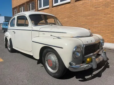 Używany Volvo PV544 75 KM (55 kW) 1964 Biały Sedan/Limuzyna