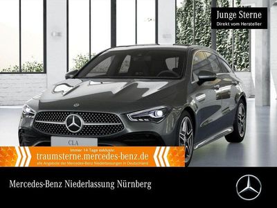 Grau Gebraucht 2025 Mercedes CLA200 Shooting Brake AMG Kombi | 36.490 € (Fairer Preis)