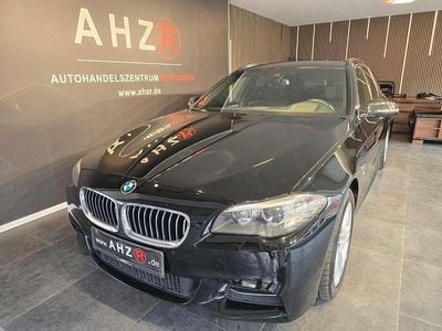 Gebraucht BMW 530 M Sport 258 PS (189 kW) 2016 Schwarz Kombi