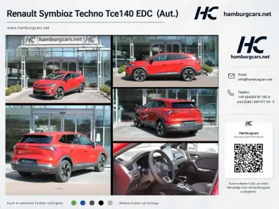 Gebraucht Renault Symbioz Techno 140 PS (102 kW) 2025 Rot SUV