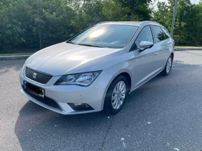 Gebraucht Seat Leon ST Style 110 PS (80 kW) 2016 Silber Kombi