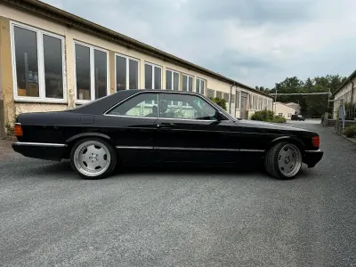 Gebraucht Mercedes 500 250 PS (183 kW) 1986 Coupé