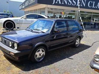 Gebraucht VW Golf II 80 PS (58 kW) 1990 Violett Kleinwagen