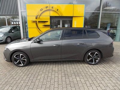 Gebraucht Opel Astra 131 PS (96 kW) 2024 Grau/typ aussenverkleidung metalliclackierung Kombi