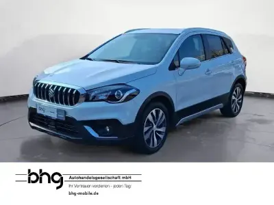 Usata Suzuki SX4 S-Cross 140 CV (102 kW) 2019 Bianco SUV