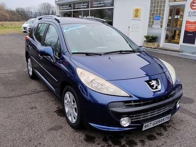 Montebello blau Gebraucht 2008 Peugeot 207 Sport Kombi | 6.900 €