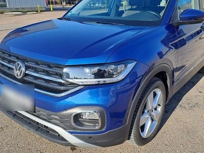 Gebraucht VW T-Cross 150 PS (110 kW) 2020 Blau SUV