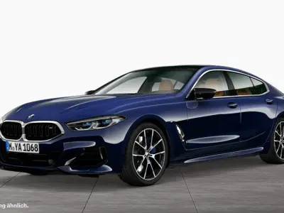 Brugt BMW M850 Performance 530 HK (389 kW) 2022 Blå Coupe