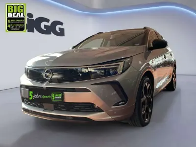 Gebraucht Opel Grandland X Elegance 131 PS (96 kW) 2023 Grau SUV