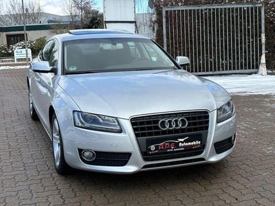 Gebraucht Audi A5 Sportback Sport 190 PS (139 kW) 2011 Silber Kleinwagen