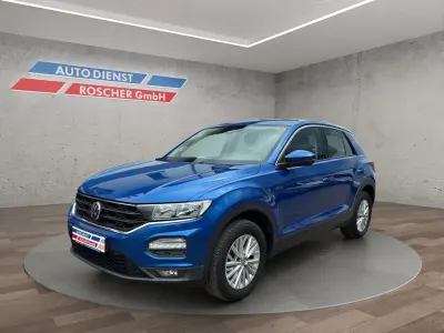 Gebraucht VW T-Roc Basis 116 PS (85 kW) 2020 Blau SUV