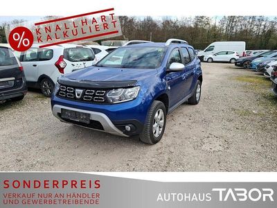 Gebraucht Dacia Duster Comfort 101 PS (74 kW) 2020 Stahlblau SUV