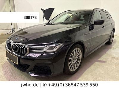 Gebraucht BMW 540 M Sport 340 PS (250 kW) 2021 Schwarz Limousine