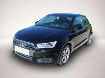 Gebraucht Audi A1 125 PS (91 kW) 2018 Schwarz Limousine