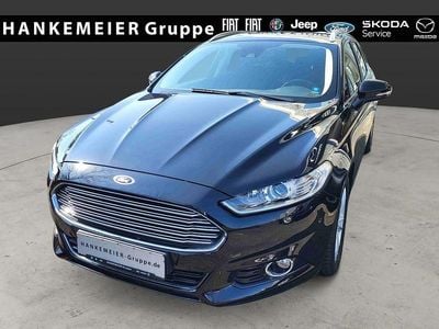 Gebraucht Ford Mondeo Titanium 165 PS (121 kW) 2019 Schwarz Kombi