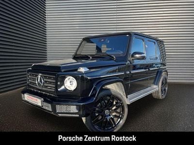 Gebraucht Mercedes G400 330 PS (242 kW) 2021 Tiefschwarz  unilack SUV