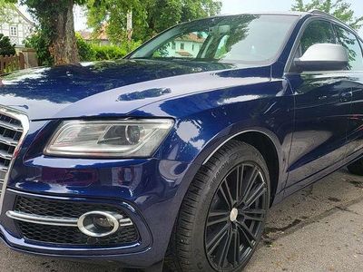 Gebraucht Audi SQ5 Exclusive 313 PS (230 kW) 2013 Blau SUV