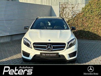 Gebraucht Mercedes GLA200 AMG 156 PS (114 kW) 2016 Calcitweiss  unilack SUV
