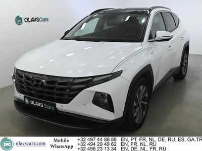 Gebraucht Hyundai Tucson 136 PS (100 kW) 2021 Weiß SUV
