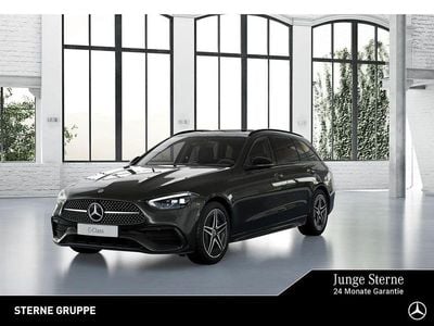 Gebraucht Mercedes C180 AMG 170 PS (125 kW) 2025 Lack graphitgrau Kombi