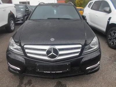 Gebraucht Mercedes C350 265 PS (194 kW) 2012 Schwarz Kombi