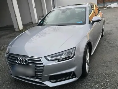 Gebraucht Audi A4 150 PS (110 kW) 2018 Grau Kombi