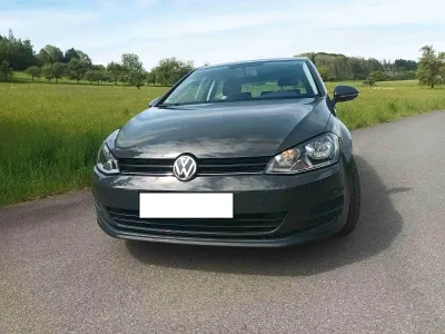 Gebraucht VW Golf VII Trendline 86 PS (63 kW) 2016 Grau Limousine