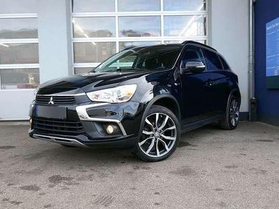 Gebraucht Mitsubishi ASX Edition 150 PS (110 kW) 2017 Schwarz metallic SUV