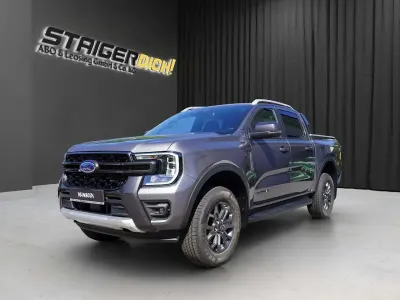 Neu Ford Ranger Wildtrack 205 PS (150 kW) 2026 Carbonized grey Pickup