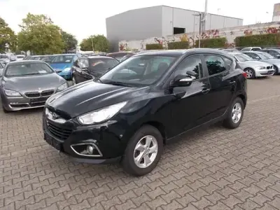 Usata Hyundai ix35 Style 163 CV (119 kW) 2010 Nero SUV
