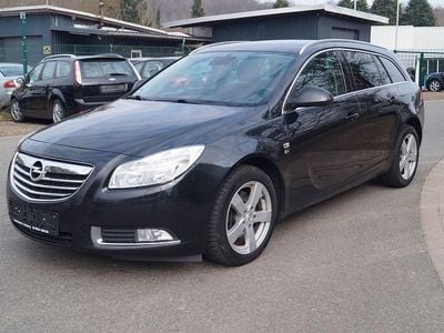 Gebraucht Opel Insignia 194 PS (142 kW) 2012 Schwarz Kombi