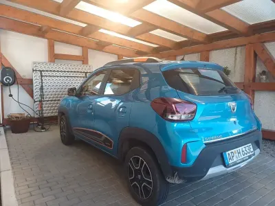 Gebraucht Dacia Spring Comfort 33 kW (45 PS) 2022 Blau Kleinwagen