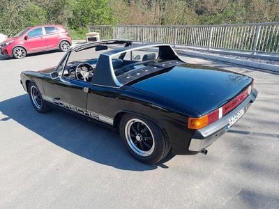 Gebraucht Porsche 914 87 PS (63 kW) 1976 Schwarz Cabrio