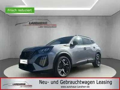 Neu Peugeot 2008 Allure 131 PS (96 kW) 2025 Grau SUV