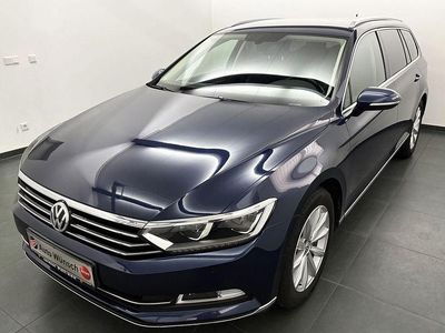 Gebraucht VW Passat Highline 150 PS (110 kW) 2017 Blau Kombi