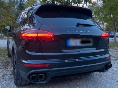 Gebraucht Porsche Cayenne Platinum Edition 262 PS (192 kW) 2014 Schwarz SUV