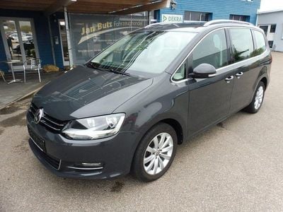 Second-hand VW Sharan Highline 150 CP (110 kW) 2020 Gri Monovolum