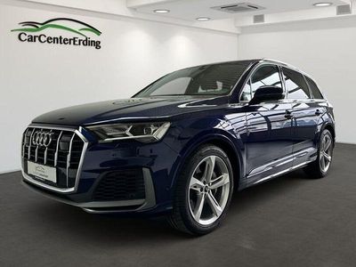 Gebraucht Audi Q7 S-Line 340 PS (250 kW) 2024 Blau SUV