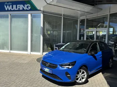 Gebraucht Opel Corsa Elegance 101 PS (74 kW) 2023 Blau Kleinwagen