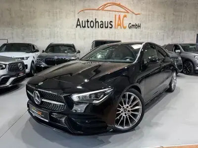Usata Mercedes CLA220 AMG 190 CV (139 kW) 2022 Nero Berlina