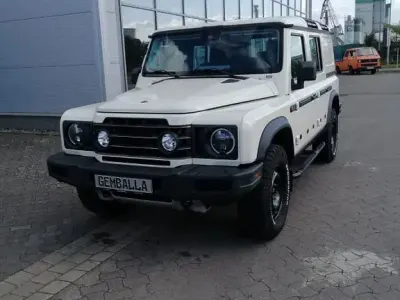 Gebraucht Ineos Grenadier 300 PS (220 kW) 2025 Weiß Kombi